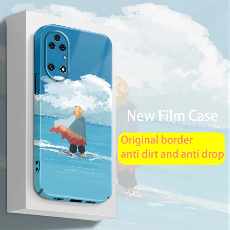 

Anime Demon Slayer Art For Huawei P50 P40 P30 P20 Nova Y70 10 9 8 7 SE Pro Lite 5G Feilin Film Phone Case Hard Cover