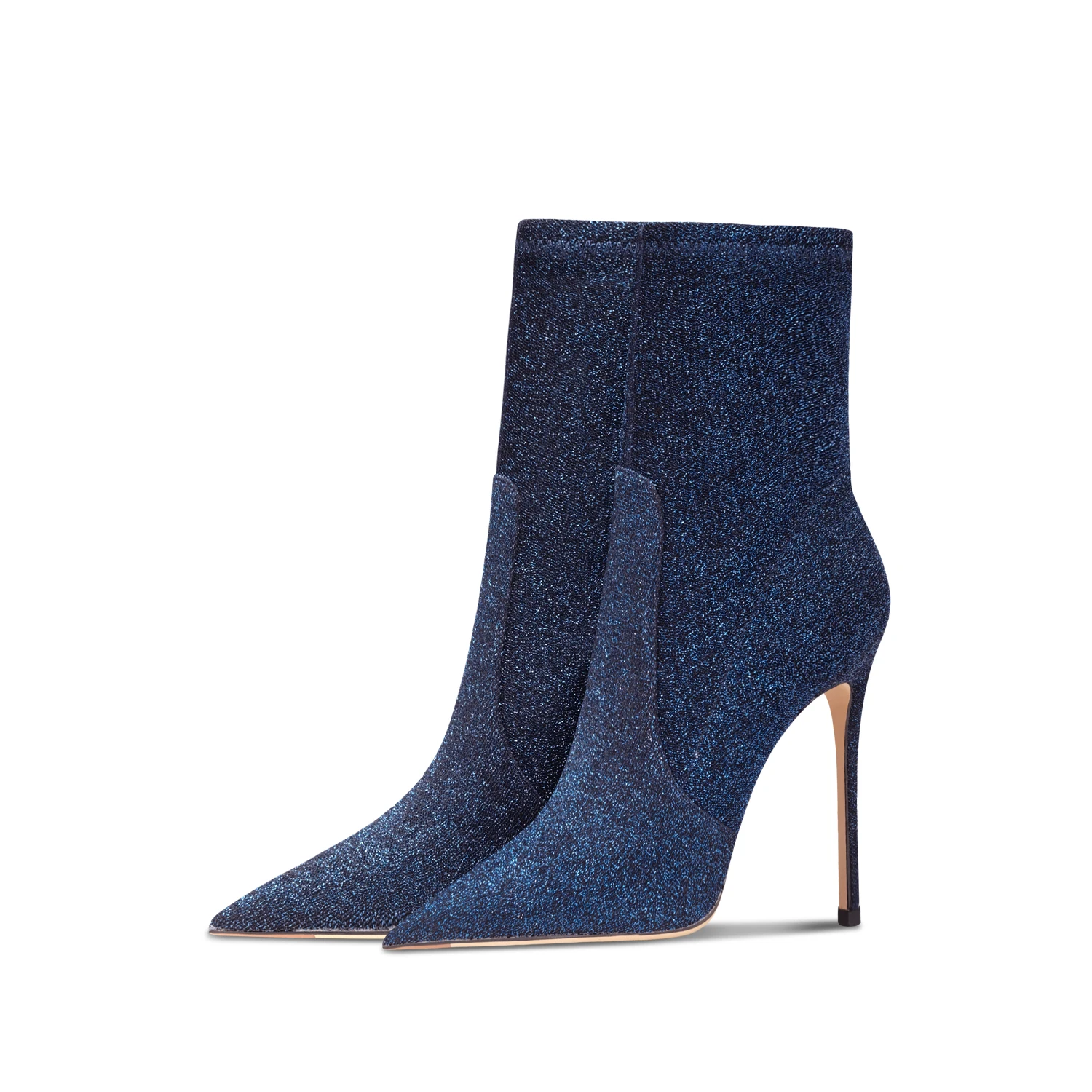 Новинка 2024 стильная пикантная повседневная женская обувь с острым носком на