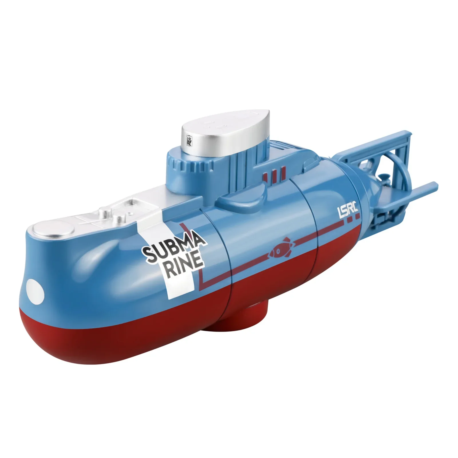 Фото Миниатюрная радиоуправляемая подводная лодка-симулятор, скорость 0,1 м/с, водонепроницаемая, для погружений, игрушка для приключений на открытом воздухе, подарок для детей №2