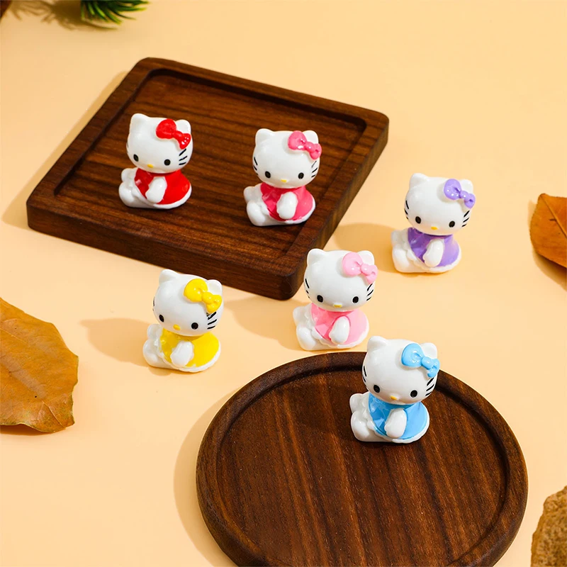 Микро-ландшафтное украшение MINISO светящаяся фигурка Hello Kitty