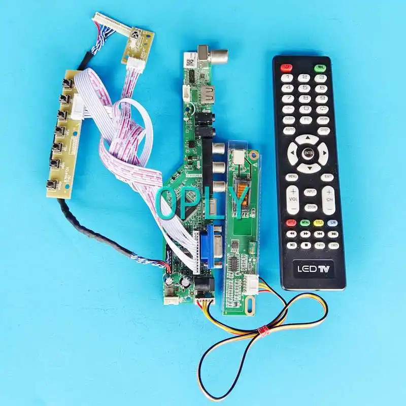 

For B170PW05 B170PW06 Laptop Display Screen Controller Board 17" 1440*900 DIY Kit 1CCFL VGA HDMI-Compatible AV USB LVDS 30 Pin