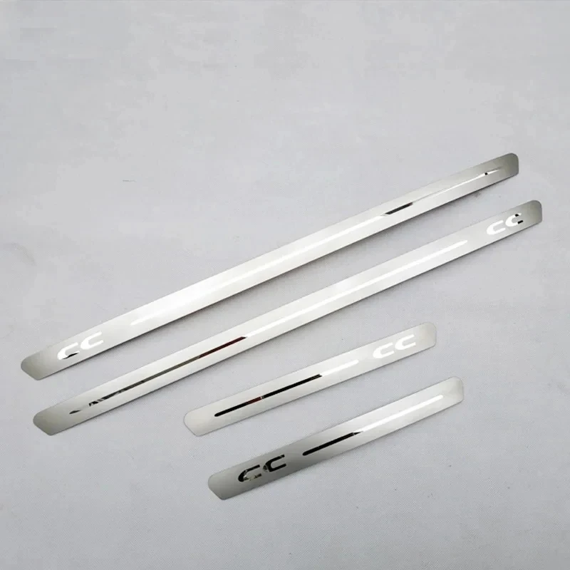 

Для VW/Volkswagen Passat CC 2010 2011 ~ 2024 защита педали порога, накладка на пороги, наклейка на авто пороги, накладка, автомобильные аксессуары