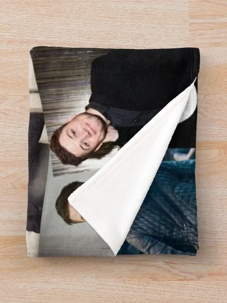 Taron Egerton абстрактные фотографии коллаж плед одеяло туристические теплые зимние