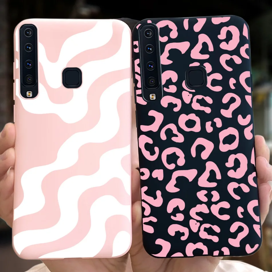 Для Samsung Galaxy A9 2018 чехол для телефона (2018) SM-A920F A9200 модный дизайн Луны Мягкие