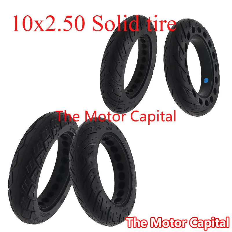 

10-дюймовые сплошные шины 10X2.50 для Kugoo M4 Dualtron VICTOR LUXURY EAGLE Speedway 4 5 Zero 10X электрические скутеры минимоторы шины