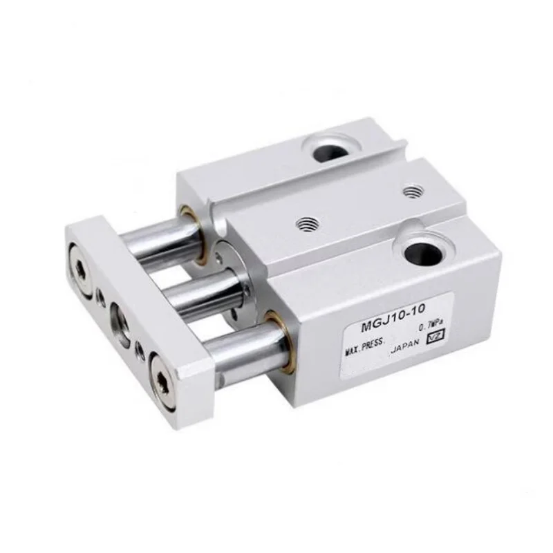 Миниатюрный цилиндр направляющего штока серии MGJ MGJ6-5 MGJ6-10 MGJ6-15 MGJ6-20 MGJ10-5 MGJ10-10 MGJ10-15