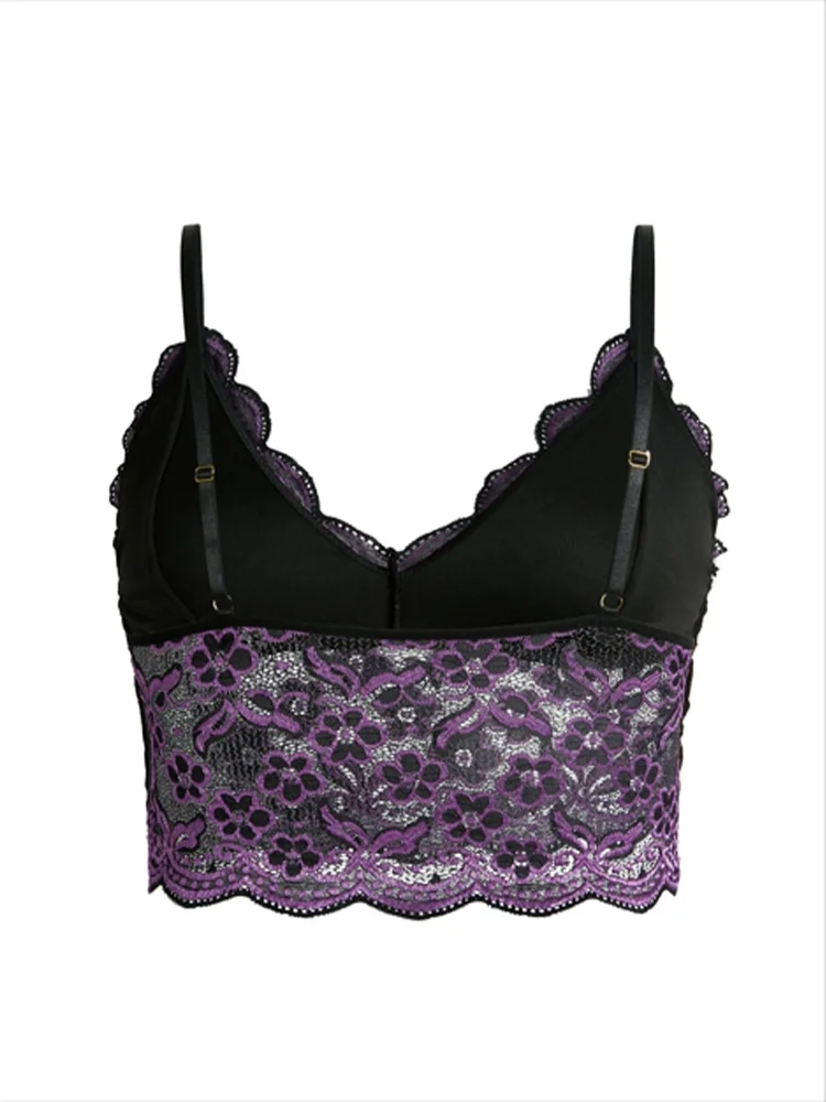 Элегантное Прозрачное Кружевное Лоскутное Нижнее Белье Больших Размеров С