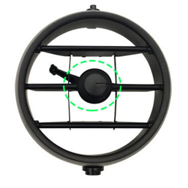 Car Front Air Conditioning Outlet Panel For Mercedes-Benz V Class Vito W447 W448 2016-2019 A/C Grille