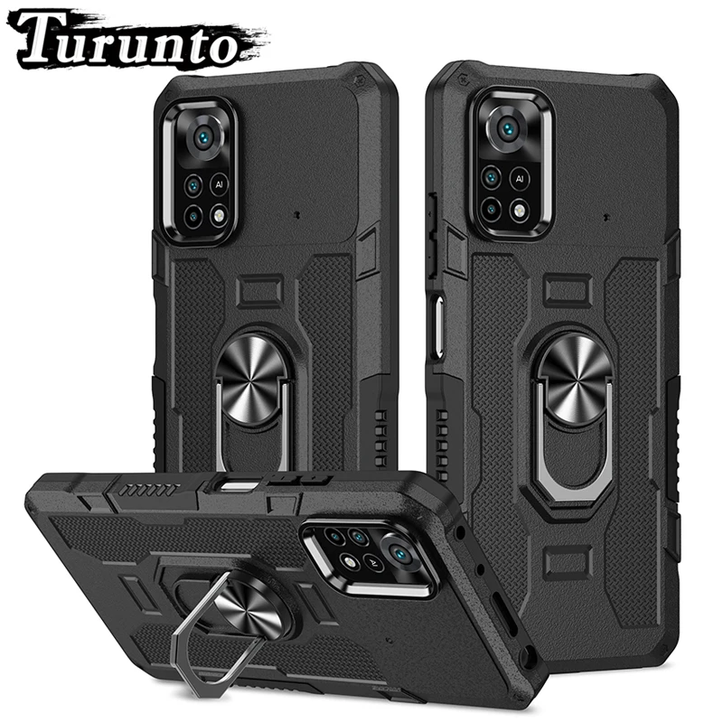 

Shockproof Armor Phone Case For Xiaomi Poco X4Pro X3 X3Pro X3NFC PocoX4Pro Magnetic Car Mount Cover For Mi Poco M3 PocoX3 X 3