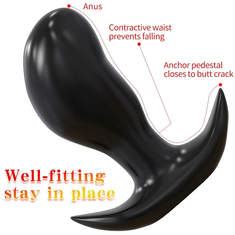 Новая огромная Анальная пробка анальные секс-игрушки анальный расширитель шар