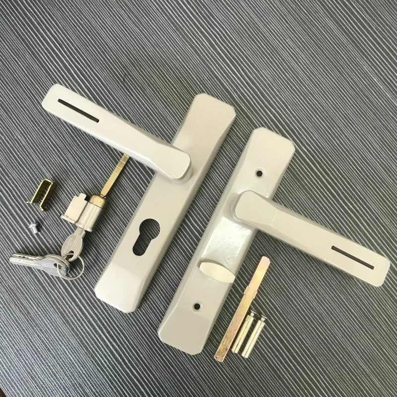 Пластиковый стальной стеклянный дверной замок для ванной раздвижная дверь из