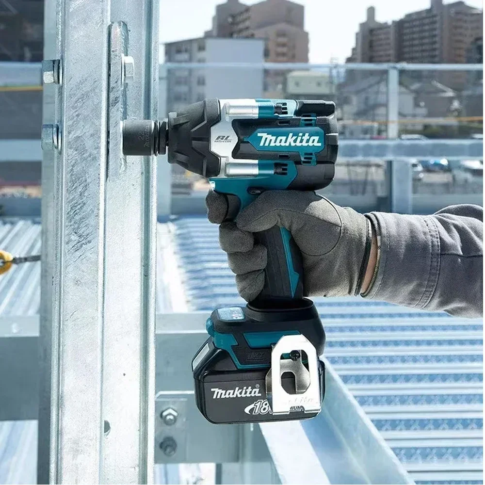 Makita DTW700 Бесщеточный электрический ключ 18 В Аккумуляторная дрель-отвертка