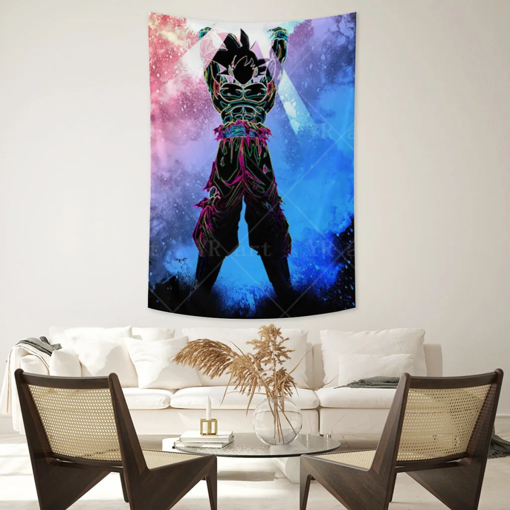 

Abstract-Dragon-Ball-Large Printed Wall Tapestry Wall Hanging Bohemian Tapestries Mandala Aesthetic Home Decor