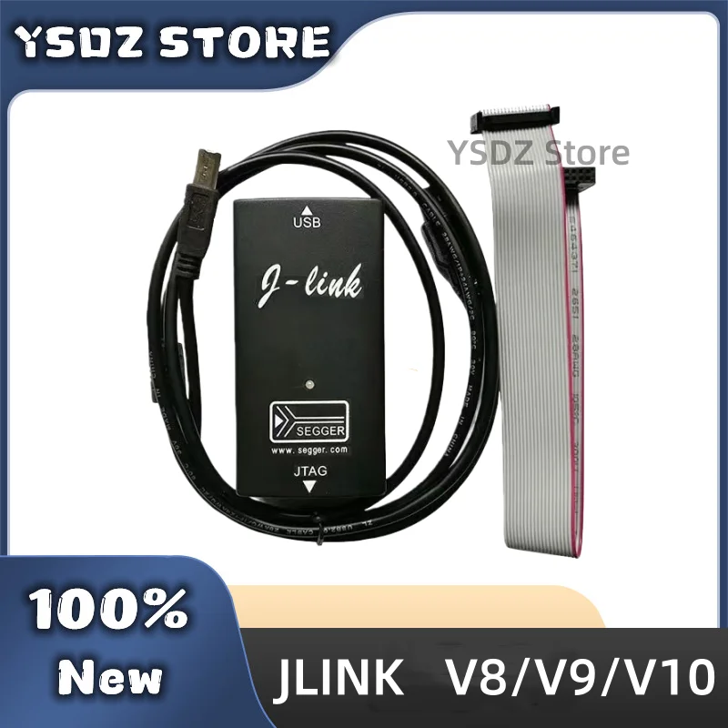 JLINK V9 V8 V10 Оригинальное решение совместимо с отладчиком программирования ARM 100% новый оригинал на складе YSDZ (art.: 3920d3f5b048d) - 3920d3f5b048d