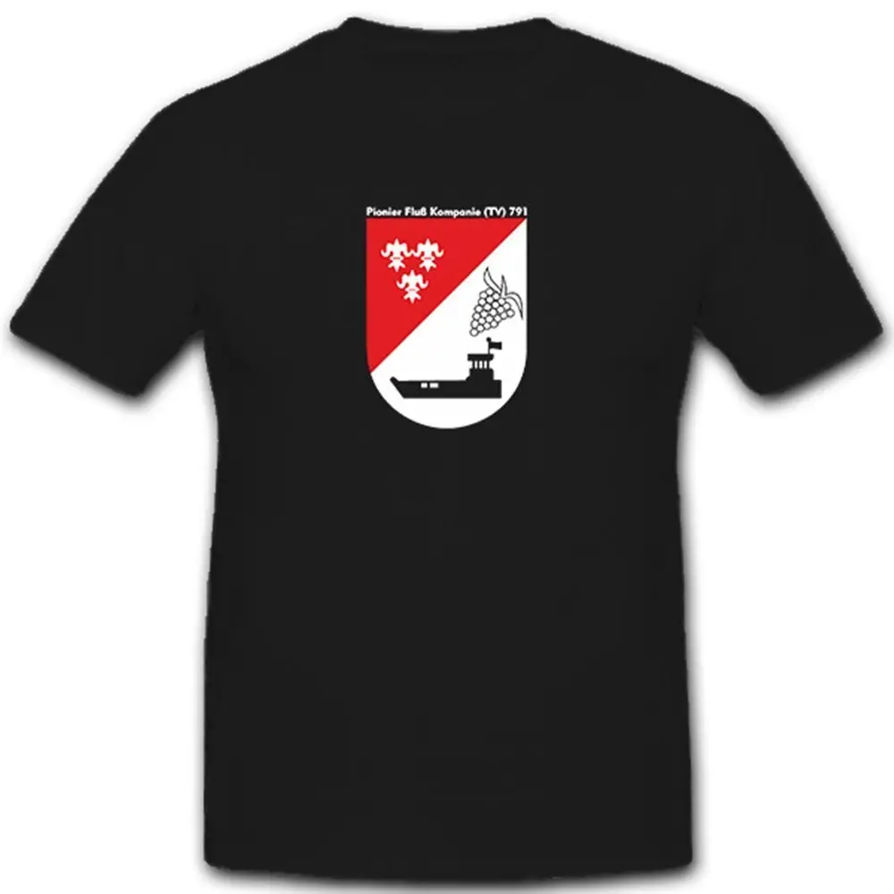 Pioneer River Company TV 791 герб оружия эмблема футболка 5524