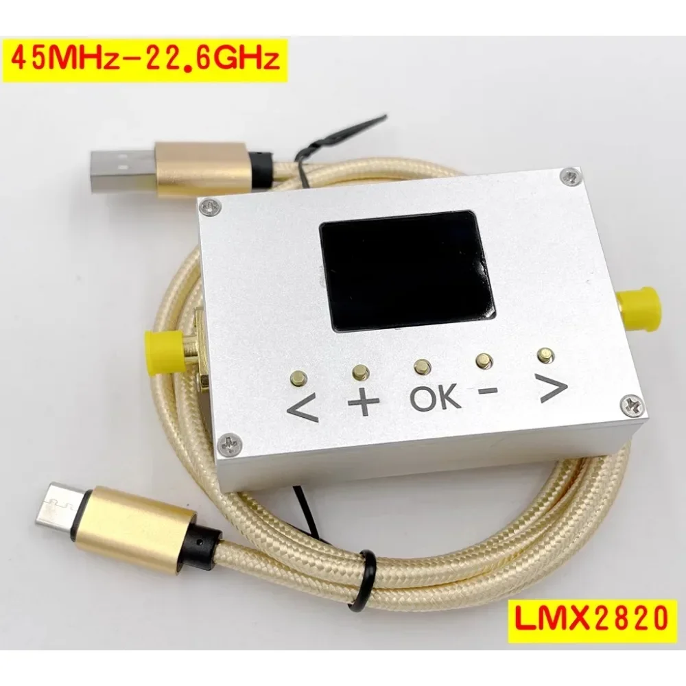 

LMX2820 Модуль радиочастотного источника