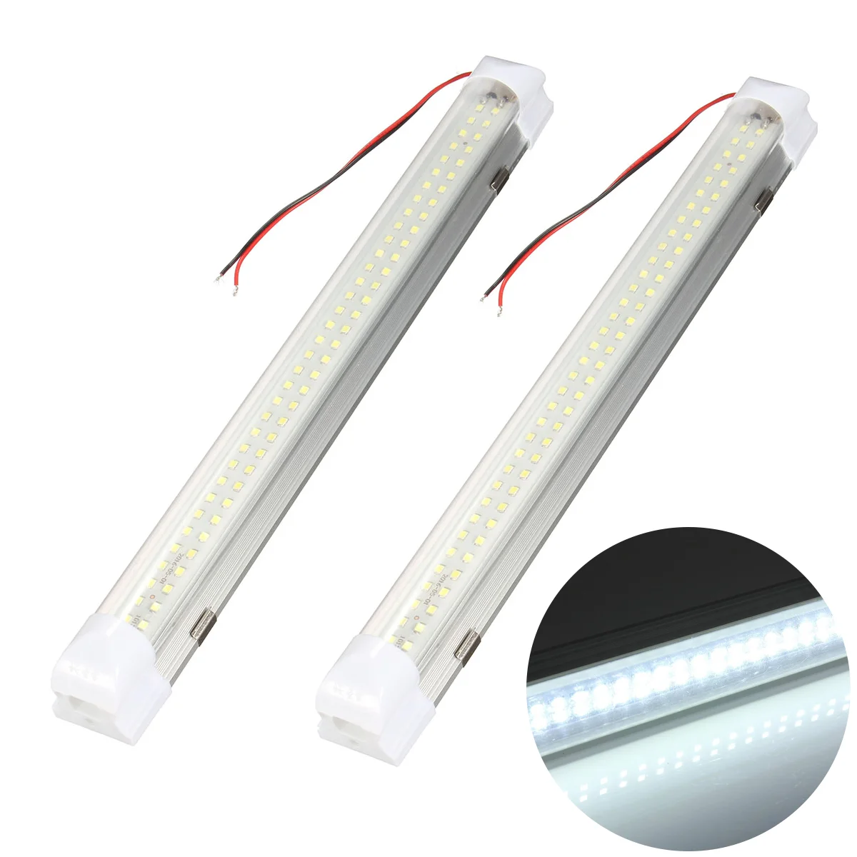 

2pcs Strip Practical Strip Car Strip Lights for Car