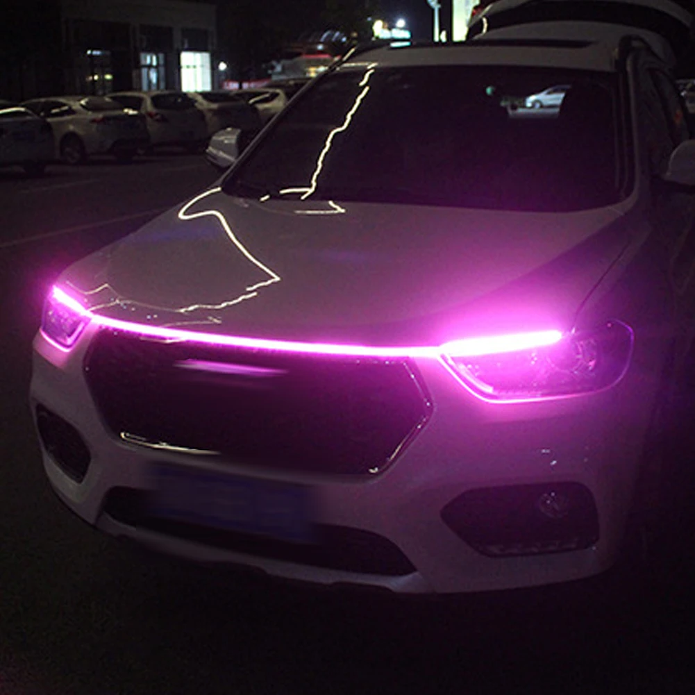 180 см автомобильная светодиодная лента Drl передсветильник фара автомобиля