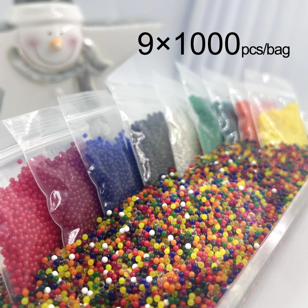 

Кристаллическая почва meowxtime 9 комплектов по 1000 шт.