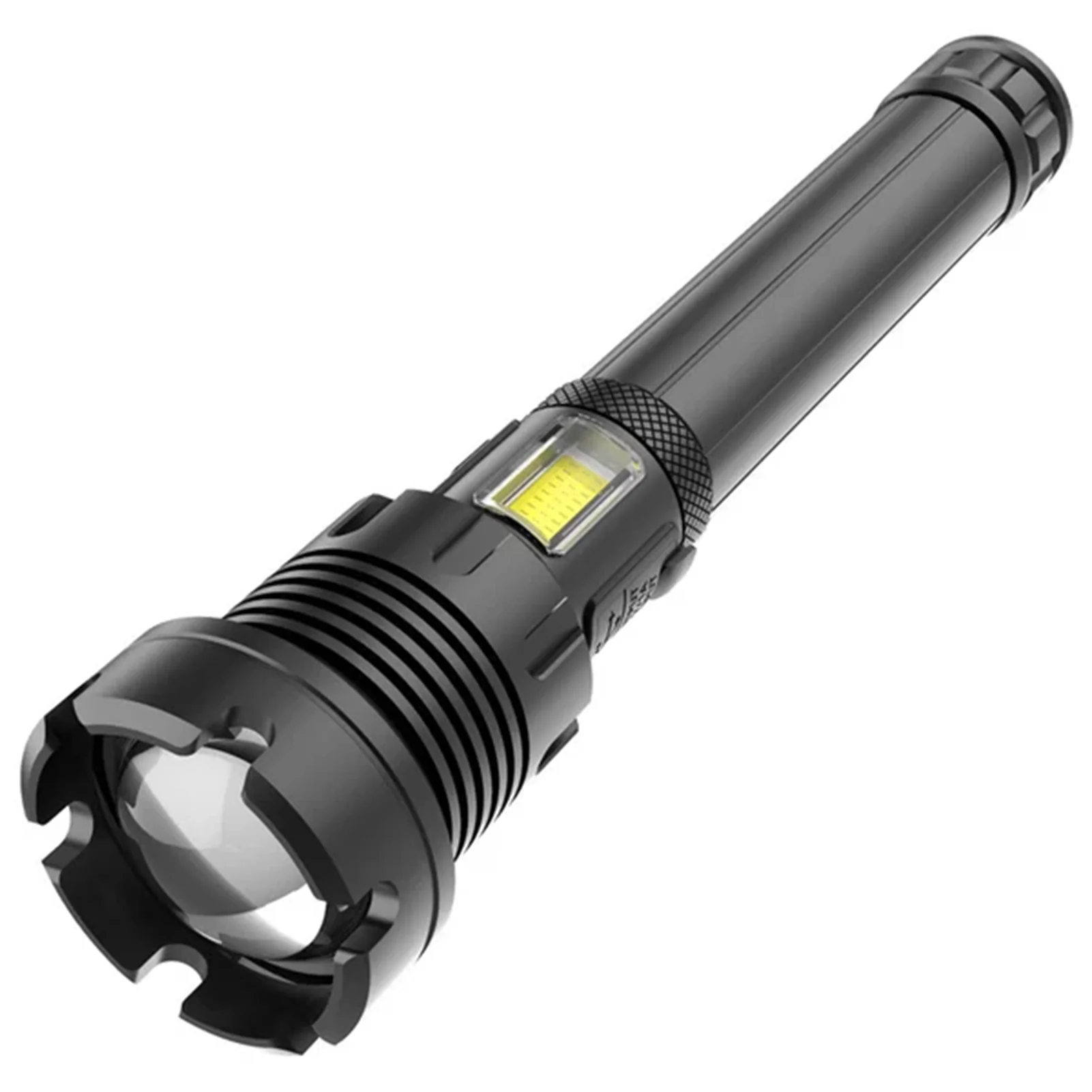 

LED Rechargeable Flashlights Mobile Phone Charing and Durable for Storm Outage Emergency Blackout