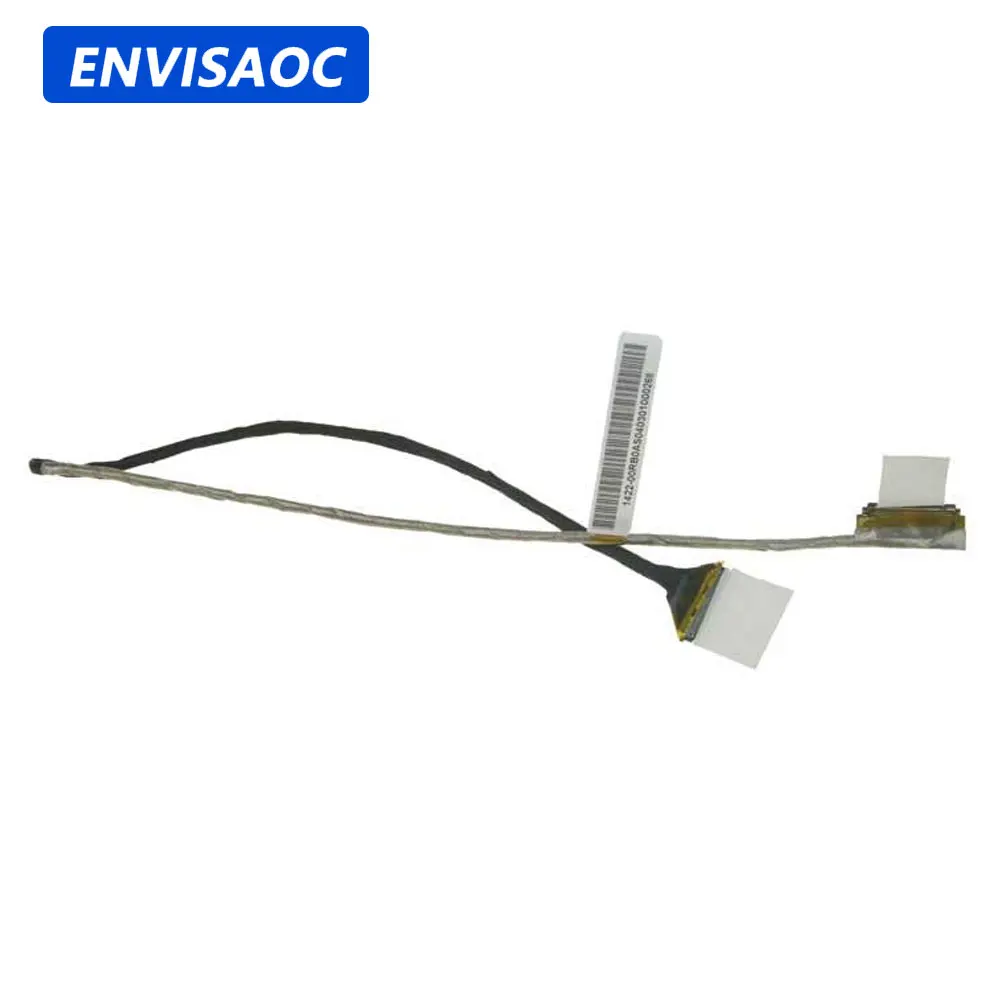 Гибкий кабель видеоэкрана для ноутбука ASUS U53J U53JC U53F U52F U52J U52F-B ЖК-дисплей