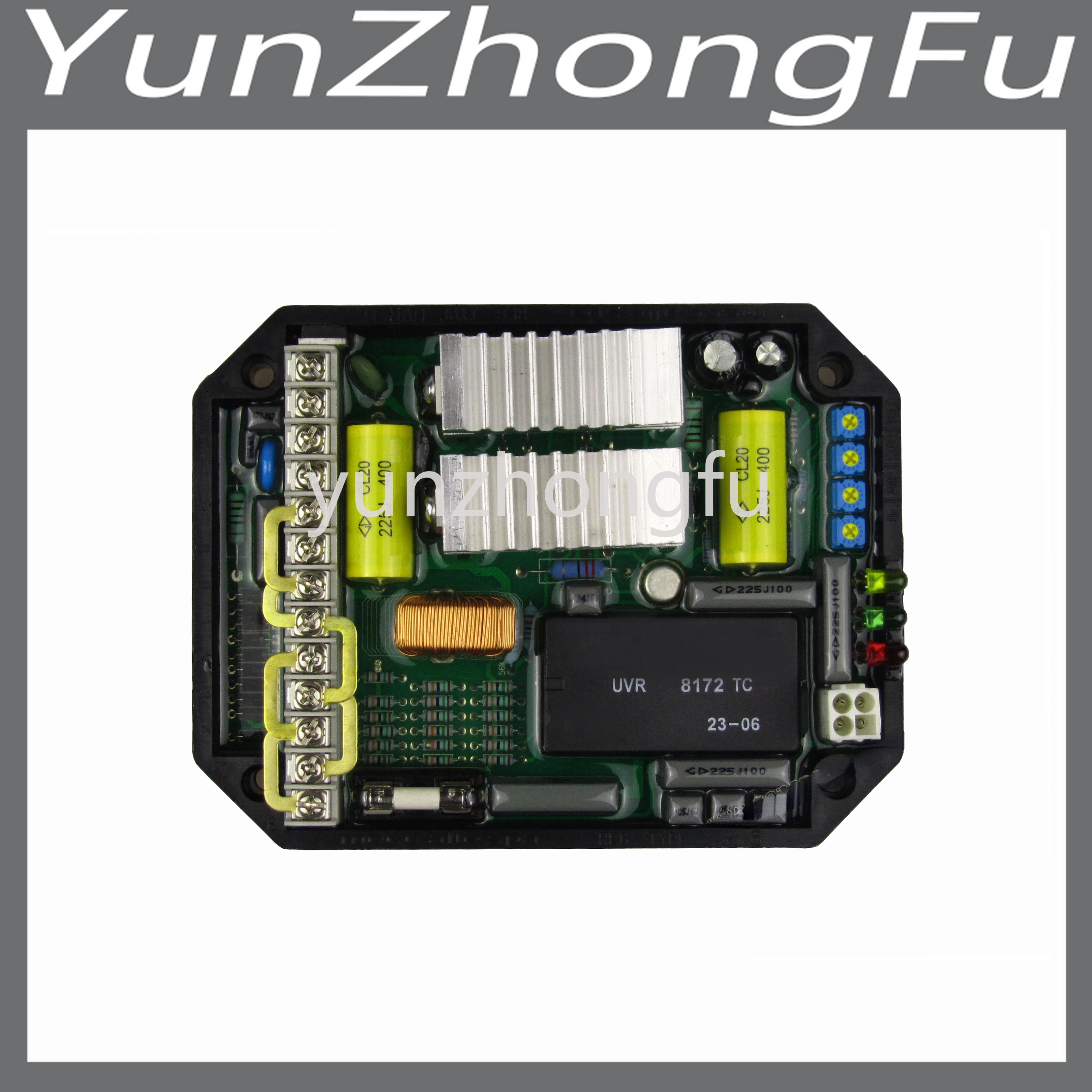 

Замена автоматического регулятора напряжения другой UVR AVR uvr6