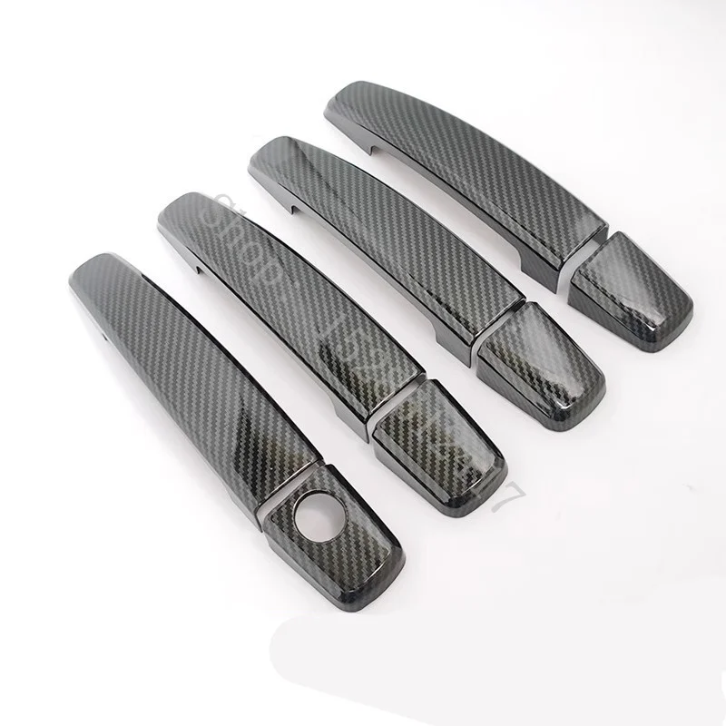 

Для Chevrolet Aveo LS LI Sedan T250 2007 2008 2009 ~ 2011 хромированная черная дверная ручка автомобиля, накладка, наклейки, аксессуары для стайлинга