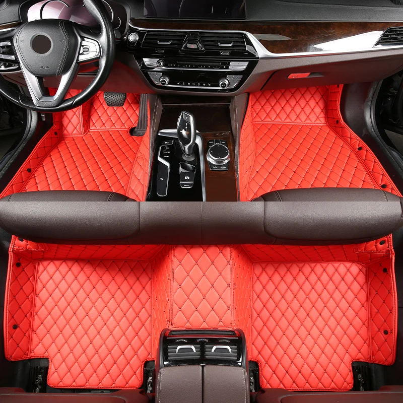 

YOTONWAN custom made leather car mat for Rolls-Royce Ghost Phantom auto styling car accessories auto accessories Car-Styling