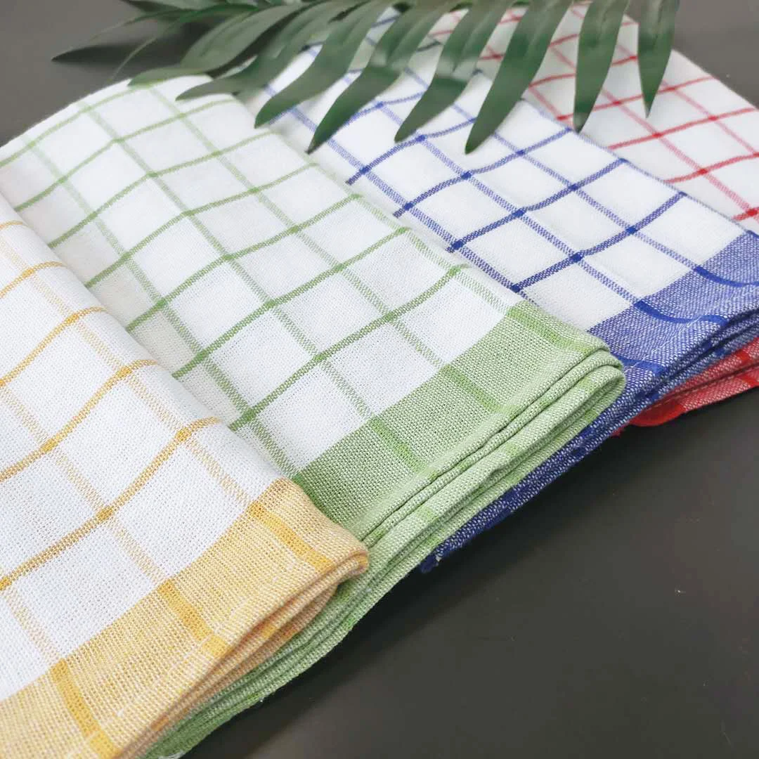 Поглощающее чайное полотенце из полиэстера и хлопка аксессуары для чайной