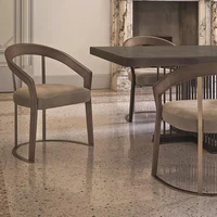 modern luxury dining room furniture home furniture metal dining chair for dining room furniture