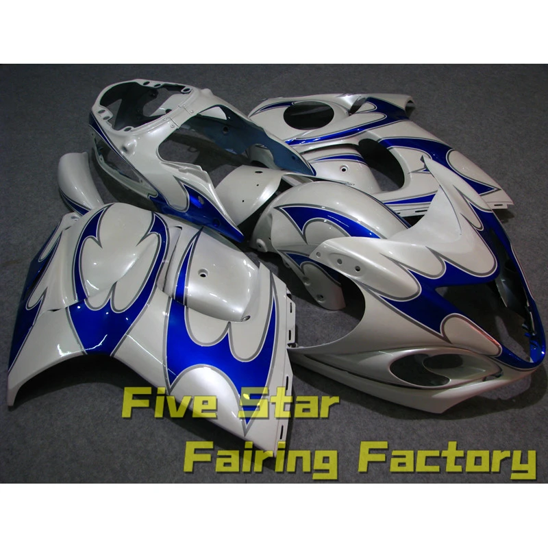 

Motorcycle Fairing Kit For Suzuki Hayabusa GSX1300 R 2008 2009 2010 2011 2012 2013-2020 Bodywork Injection GSX 1300 Blue Flame