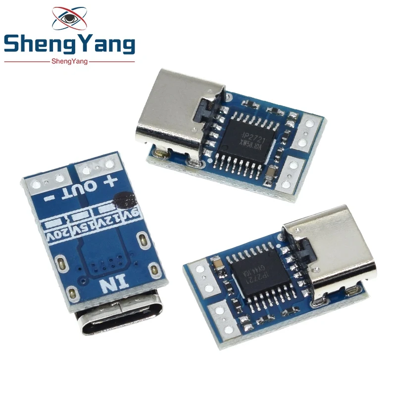 _ PD приманка модуль Ip2721 PD23.0 к DC Триггеру Удлинительный кабель QC4 зарядное