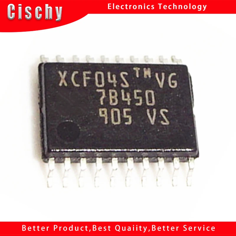 1 шт./Лот XCF04SVOG20C XCF04SVO20C XCF04S TSSOP-20 гарантия качества в наличии
