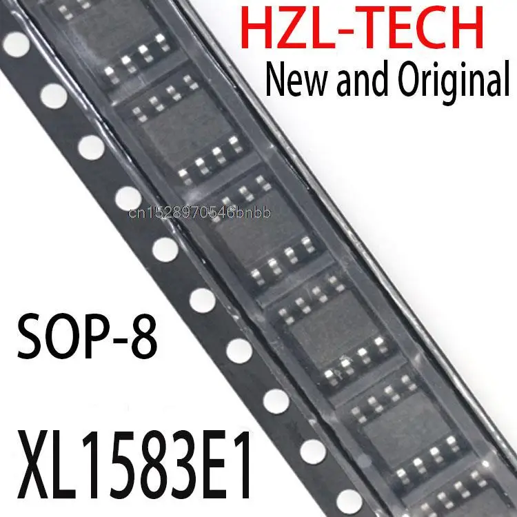 Новые и оригинальные модели XL1583 SOP8 SOP-8 DC-DC 1583 SOP XL1583E1, 5 шт.