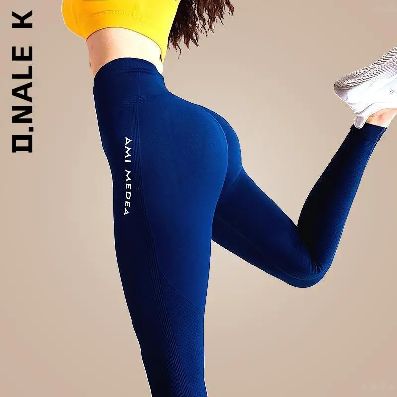 

High Waist Sexy Women Leggings Women's trousers Butt Push Up Fitness Legging Slim Mujer Seamless Fitness Legging