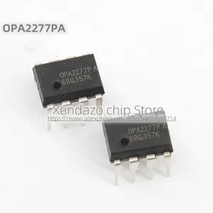 5pcs/lot OPA2277PA OPA2277P OPA2277 DIP-8 package High precision dual op amp chip Operational amplifier chip