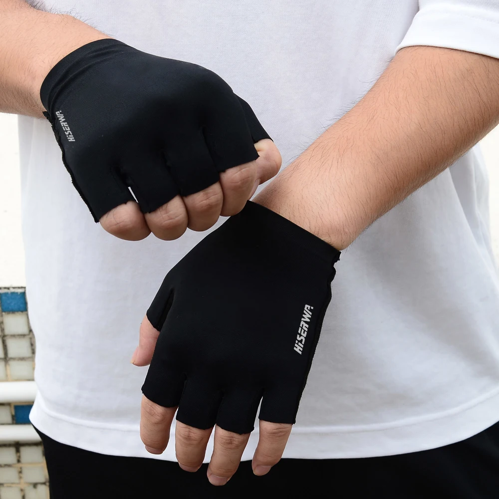 HISERWA велосипедные перчатки с половиной пальца мотоциклетные для мотокросса