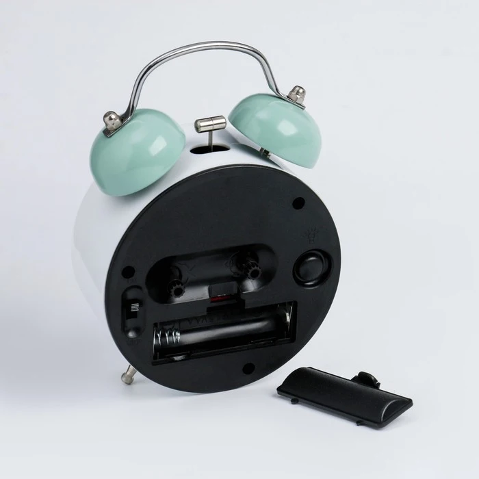 Будильник Единорожка дискретный ход 9.5 х 14 5 см АА белый 7389931 |