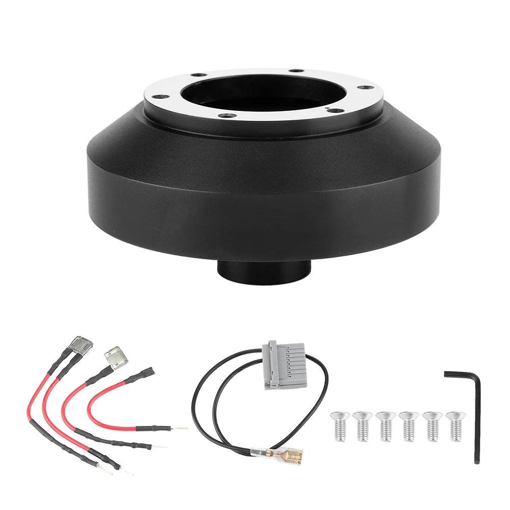 

Steering Wheel 6-Hole Quick Release Hub Adapter Boss Kit For Nissan 350Z 370Z Amada Versa