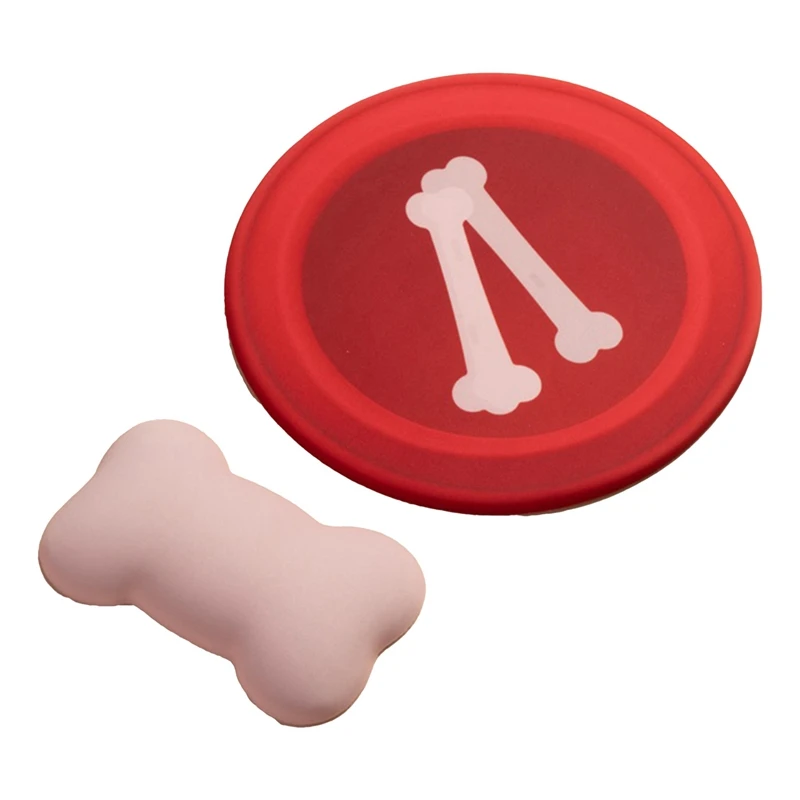 

NEW-Dog Bone Mouse Pad, Ergonomic Mouse Pad, Mouse Pad Wrist Support, Ergonomic Mouse Pad, with Keyboard Wrist Rest