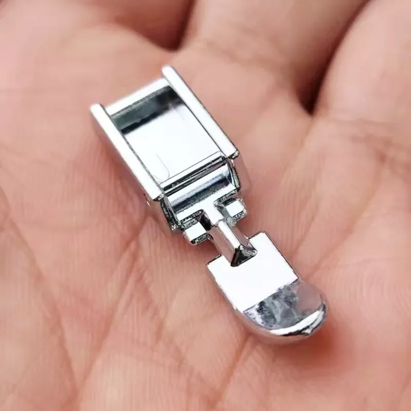 

Sewing Machine Presser Foot Zipper Left Right Narrow Foot Compatible with Low Shank Snap On Singer Brother Sewing Accessories