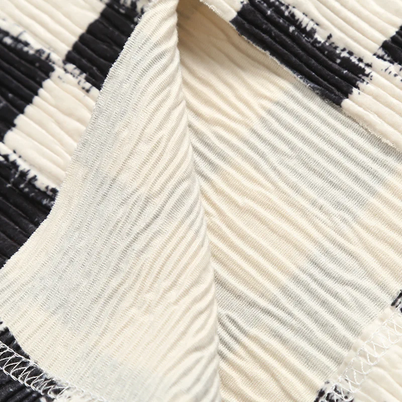 Женские вельветовые брюки Awen свободные клетчатые в Корейском стиле мягкие