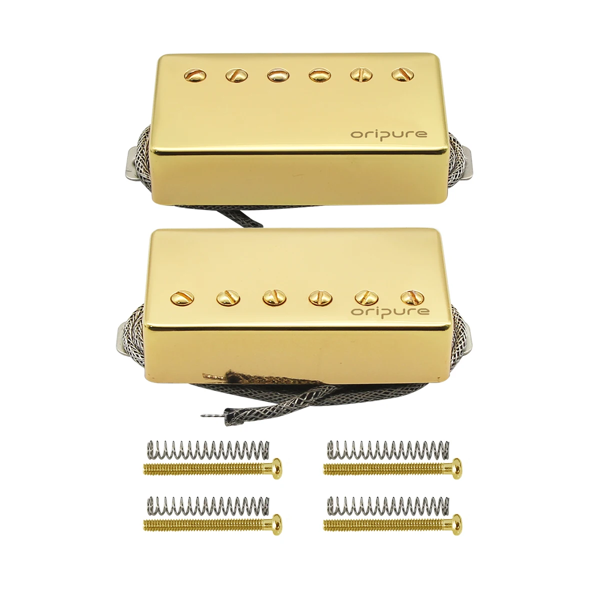 

OriPure винтажный альнико 5 хамбакер Пикап LP шейные и мостовые пикапы гитарные части