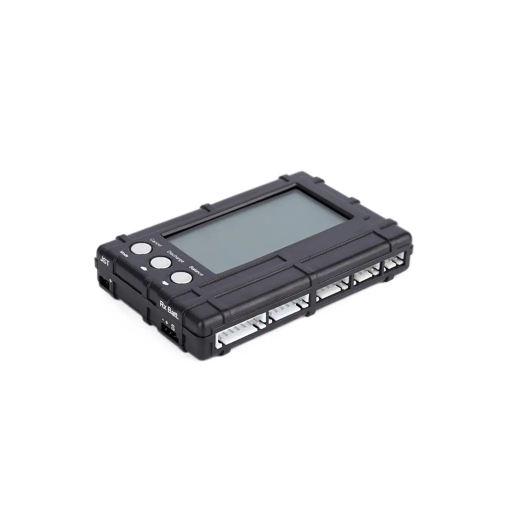 

3 in 1 LCD Discharger Balancer Meter Tester for 2-6S lipo Li Fe Battery Digital Battery Capacity Checker Controller Tester