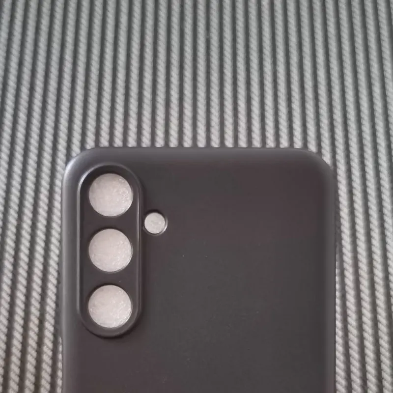 Мягкий чехол из ТПУ для Samsung Galaxy M35 телефона SamsungM35 Samsungm35 матовый черный