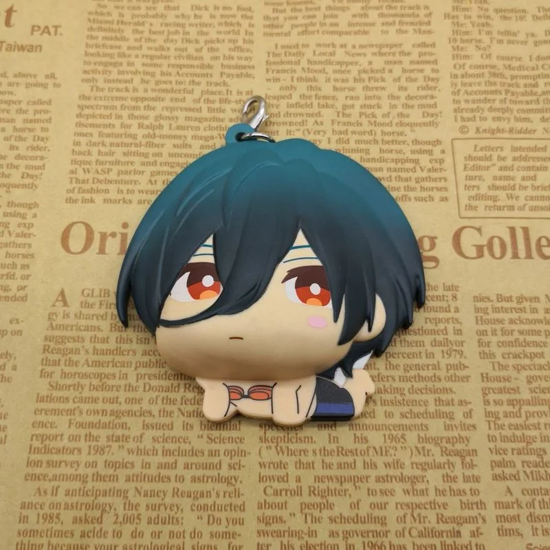 Genuine Free Figure Model Nanase Haruka Tachibana Makoto Pendant Ornaments Accessories Children Toy | Игрушки и хобби