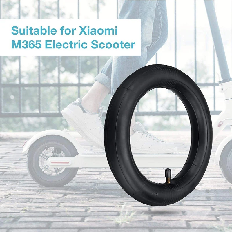 Внутренние камеры для электроскутера Xiaomi M365 8 1/2*2 резиновые шины утолщенные