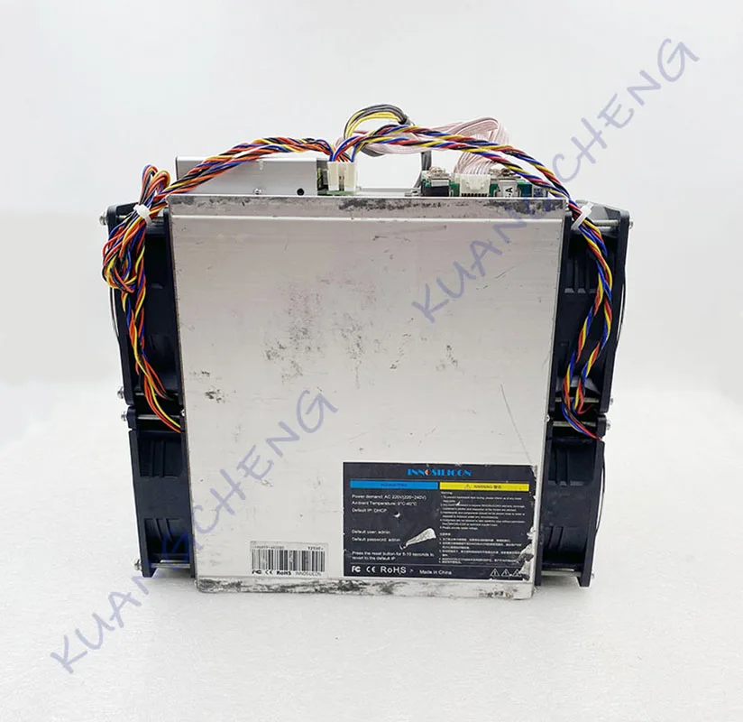 Старая Майнер ASIC Innosilicon T2T 37T Sha256 BTC BCH лучше чем T3 Antminer S17 T17 S17e T17e S9 S9k S9SE T9 + |