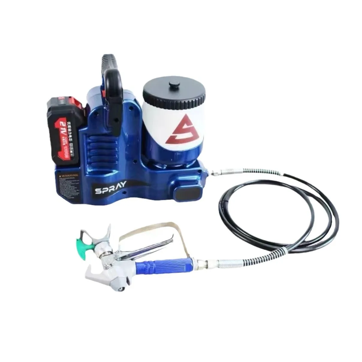 

Электропистолет-распылитель KOTUMY 21В для латексной краски