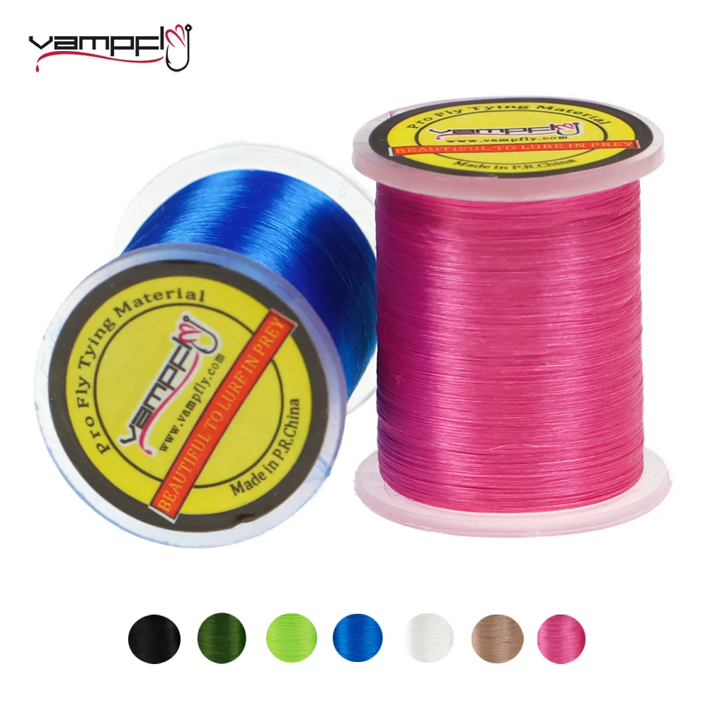 

Vampfly 5pcs Fly Tying Thread Highly Waxed Thread 220yards Per Spool 50D Widely Used In Dry Wet Flies Body Fly Tying Materials